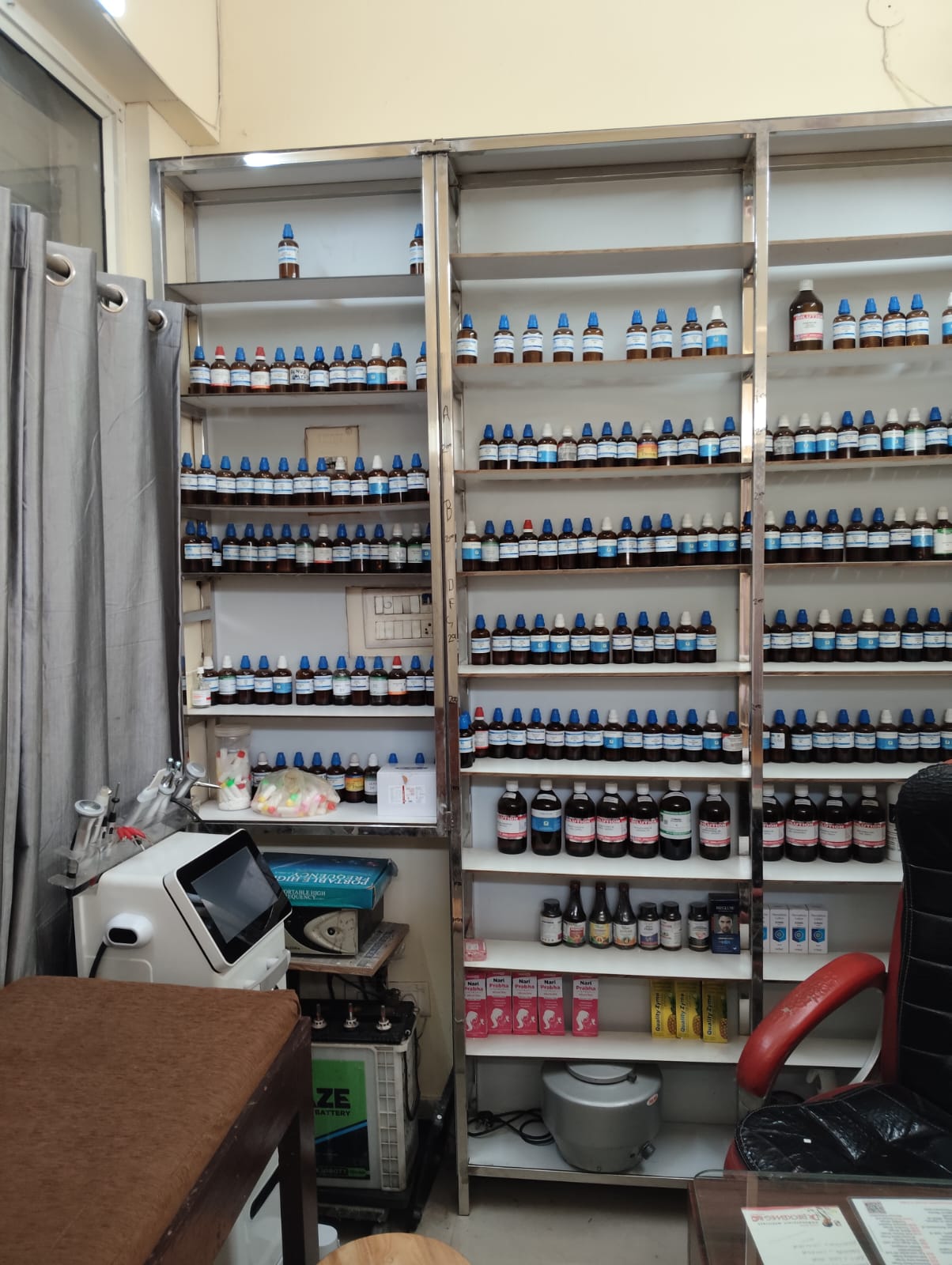 Homoeopathic medicine pharmacy